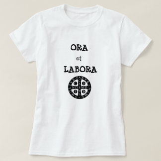 Camiseta Ora et Labora
