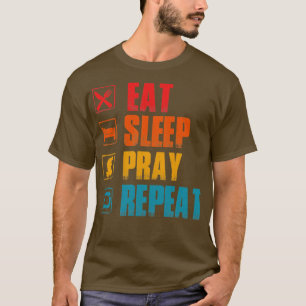 Camiseta oração