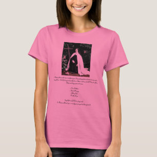 Camiseta "Oração a St. Therese" Theresa Hartman