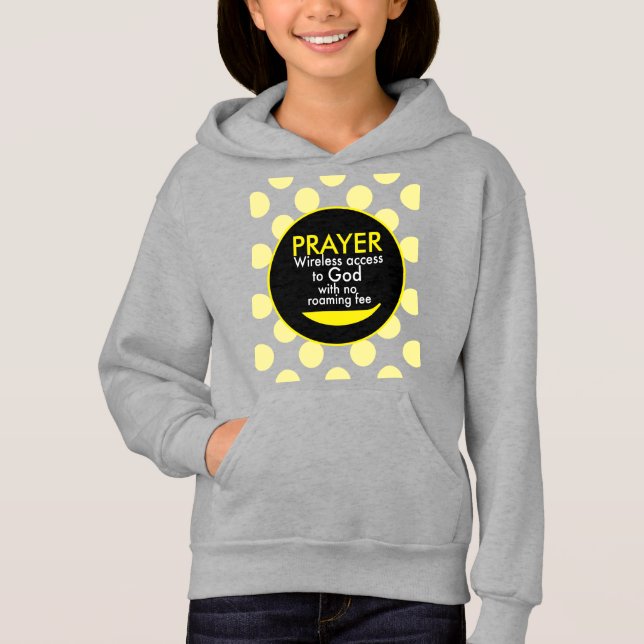 Camiseta Oração - Acesso sem fio a Deus (Frente)