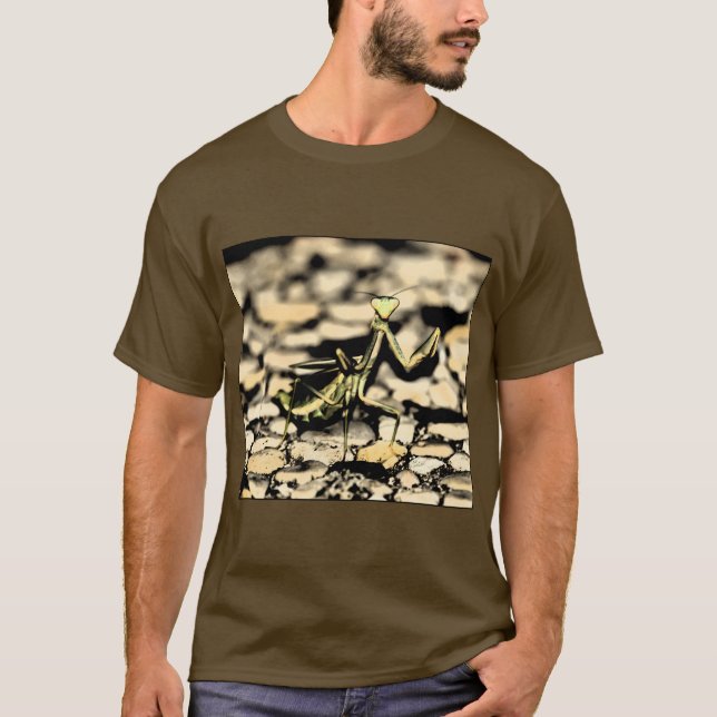 Camiseta - Oração Animada (Frente)
