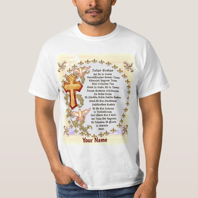 Camiseta Oração aos Lordes Latinos (Frente)