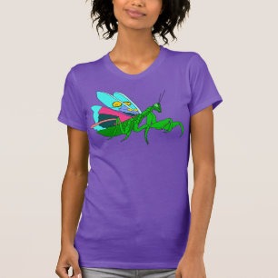 Camiseta Oração Colorida Mantis