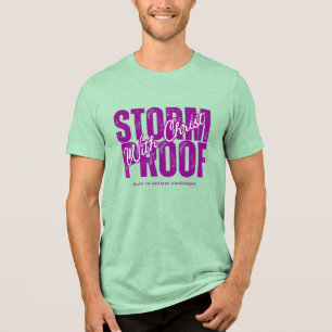 Camiseta Oração Crentes Religioso Espírito Santo Verde 