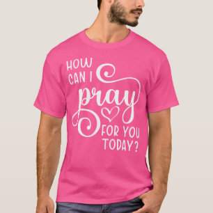 Camiseta Oração Cristã Para Você Jesus Ou Fé Como Posso
