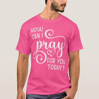 Camiseta Oração Cristã Para Você Jesus Ou Fé Como Posso