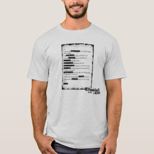 Camiseta Oração da serenidade