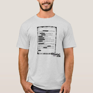 Camiseta Oração da serenidade