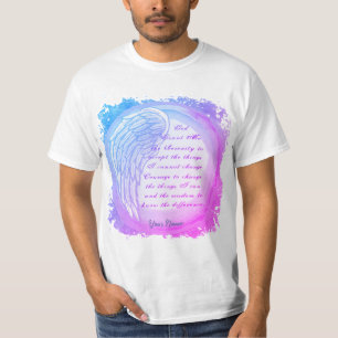 Camiseta Oração da Serenidade Cristã