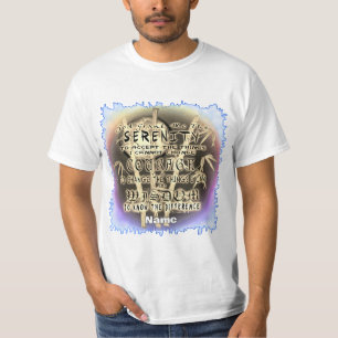 Camiseta Oração da Serenidade da Lua de Bambu