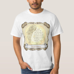Camiseta Oração da Serenidade do Anjo