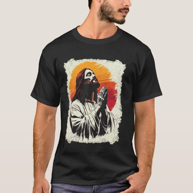 Camiseta Oração de Jesus (Frente)