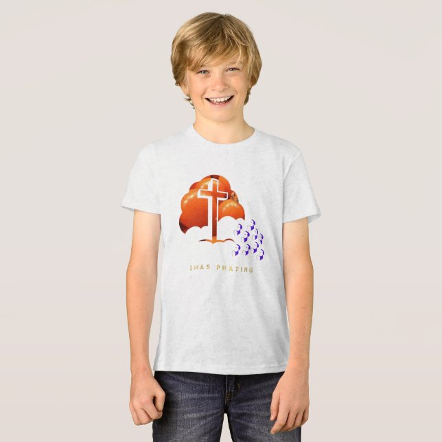 Camiseta Oração de Natal (Frente Completa)