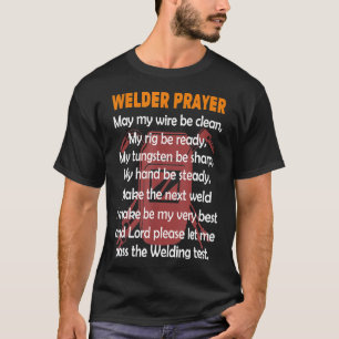 Camiseta Oração De Presente De Soldadura