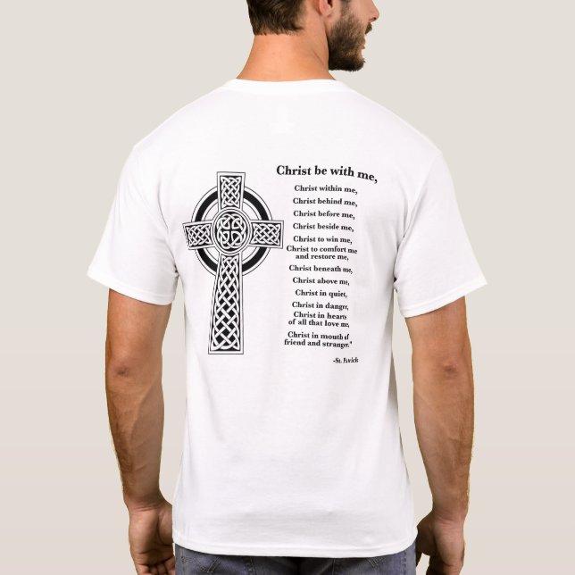 Camiseta Oração de São Patrício (Verso)