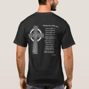 Camiseta Oração de St Patrick