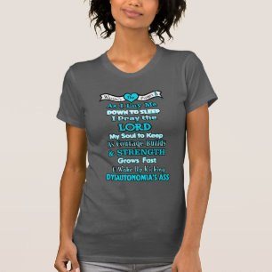 Camiseta Oração do Guerreiro... Disautonomia