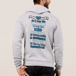 Camiseta Oração do Guerreiro... distonia