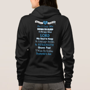 Camiseta Oração do Guerreiro... distonia