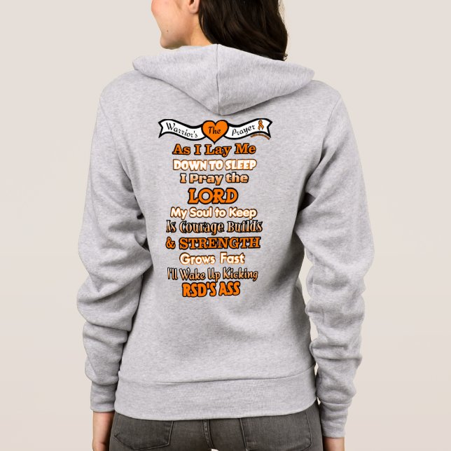 Camiseta Oração do Guerreiro...RSD (Verso)