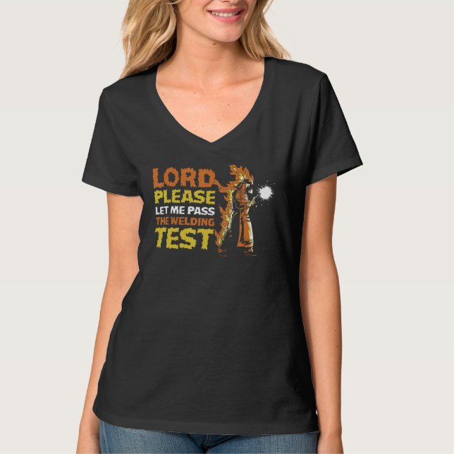 Camiseta Oração do Soldador (Frente)