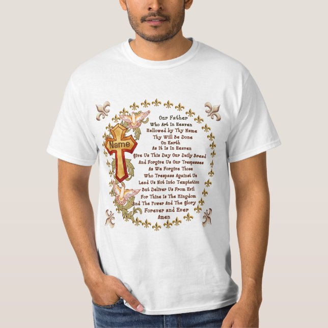 Camiseta Oração dos Senhores Cristãos (Frente)