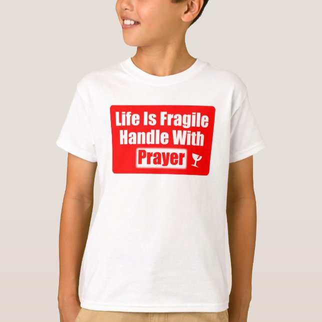 Camiseta Oração Engraçada (Frente)