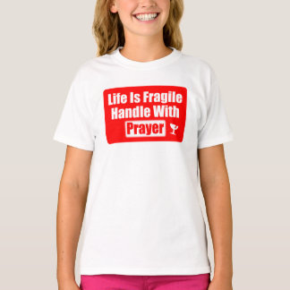 Camiseta Oração Engraçada