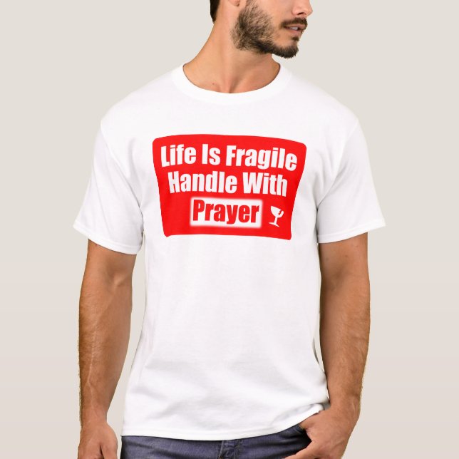 Camiseta Oração Engraçada (Frente)
