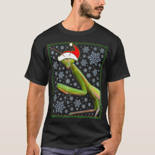 Camiseta Oração Engraçada à Mantis no Natal (2)