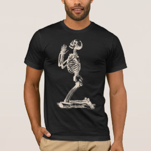Camiseta Oração gótico