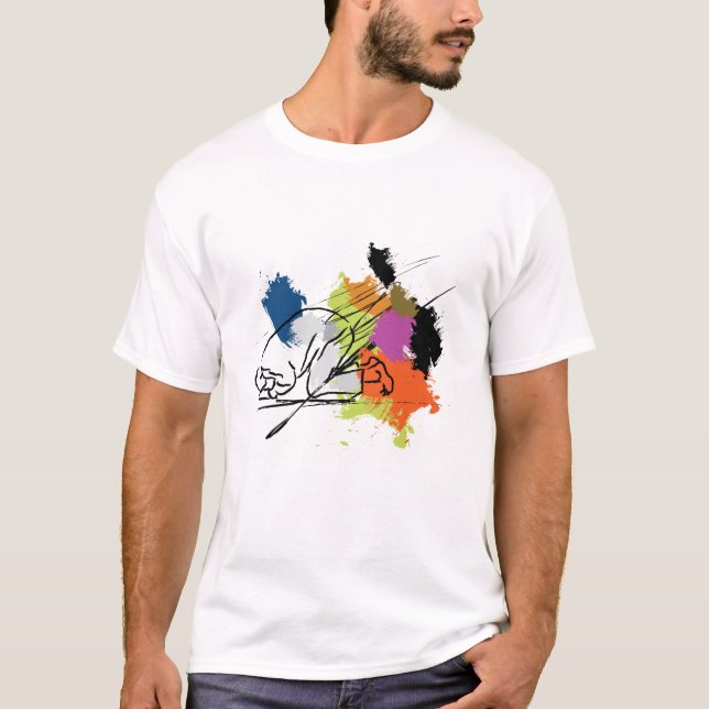 Camiseta Oração islâmica (Frente)
