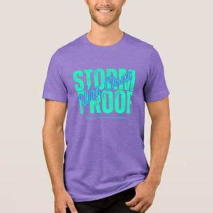 Camiseta Oração Jesus Escritura Cristianismo Gráfico Roxo