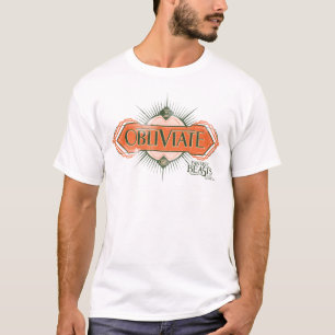 Camiseta Oração Laranja Deco Obliviar Espelho Gráfico