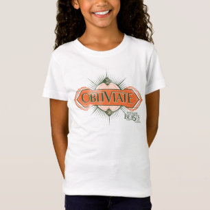 Camiseta Oração Laranja Deco Obliviar Espelho Gráfico