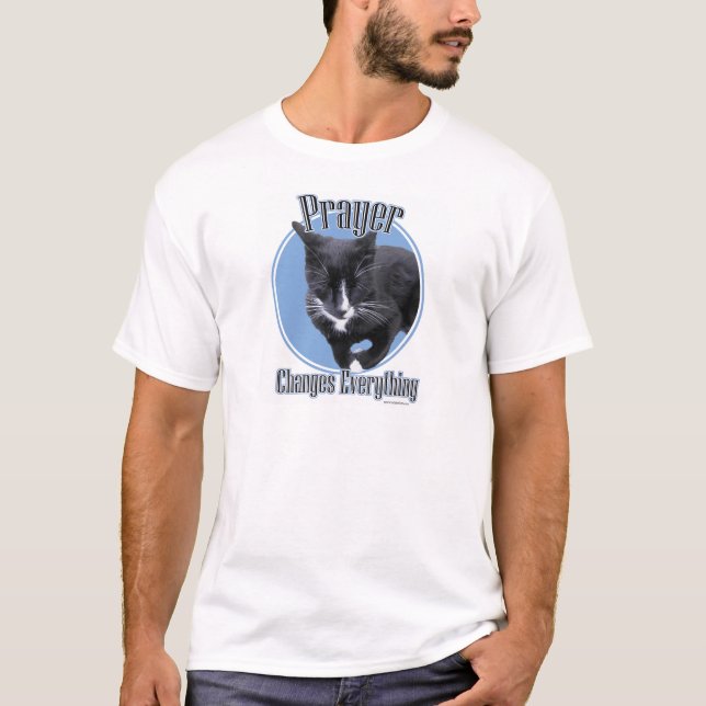 Camiseta Oração Muda Tudo (Frente)