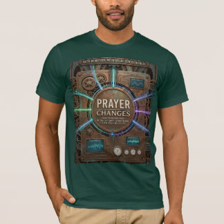 Camiseta Oração Muda Tudo – Futurista Steampunk T
