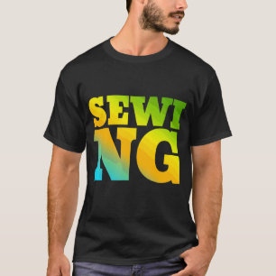 Camiseta Oração Projetada Com Cores Natureza
