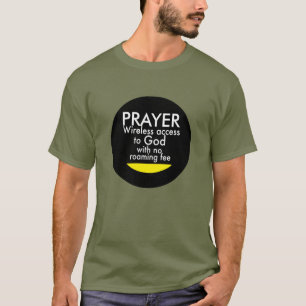 Camiseta Oração - Sem fio