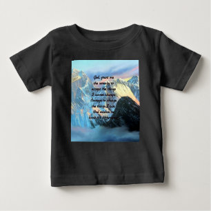 Camiseta Oração Serenária Com Montagem De Vista Panorâmica