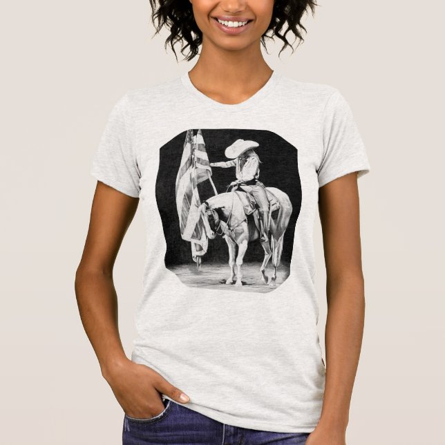 Camiseta Orações de Stampede (esferográfica) (Frente)
