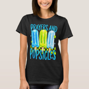 Camiseta Orações e pirulitos lindo verão cristão infantil