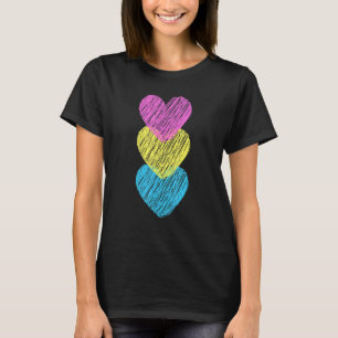 Camiseta Orações Pansexuais Orgulho Lgbtq