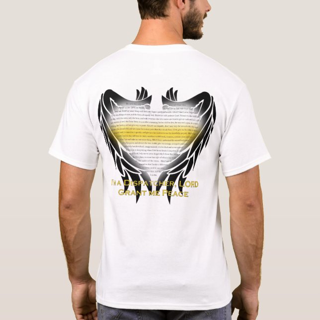 Camiseta Orador de Dispatcher (Verso)