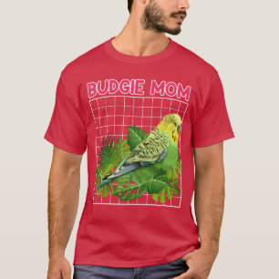 Camiseta Orador do Orçamento Mãe Bird amante das Aves Aviár