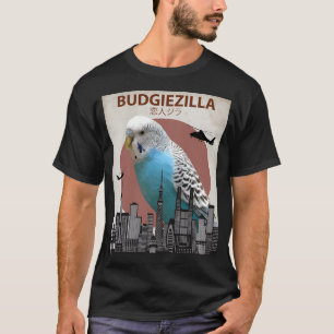 Camiseta Orador-Gigante de periquito do Orçamento