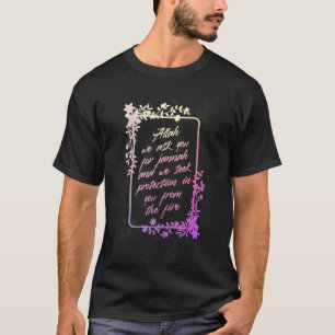 Camiseta Orador Islâmico Alá