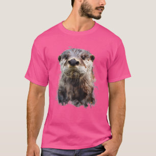 Camiseta Orador Motif Amante de os animais Forest Art Natur