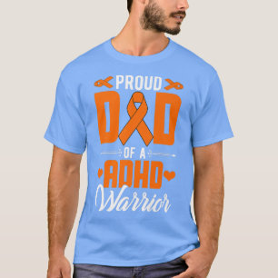 Camiseta Orador Orador Orador de Sensibilização para o ADHD