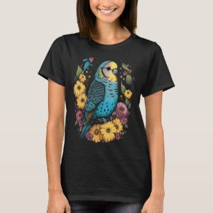 Camiseta Oradora do Orçamento Mãe Flor, Pássaro de Pássaro